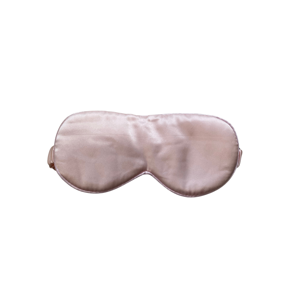 Buy mCaffeine Mulberry Silk Eye Mask - Helps To Sleep Comfortably