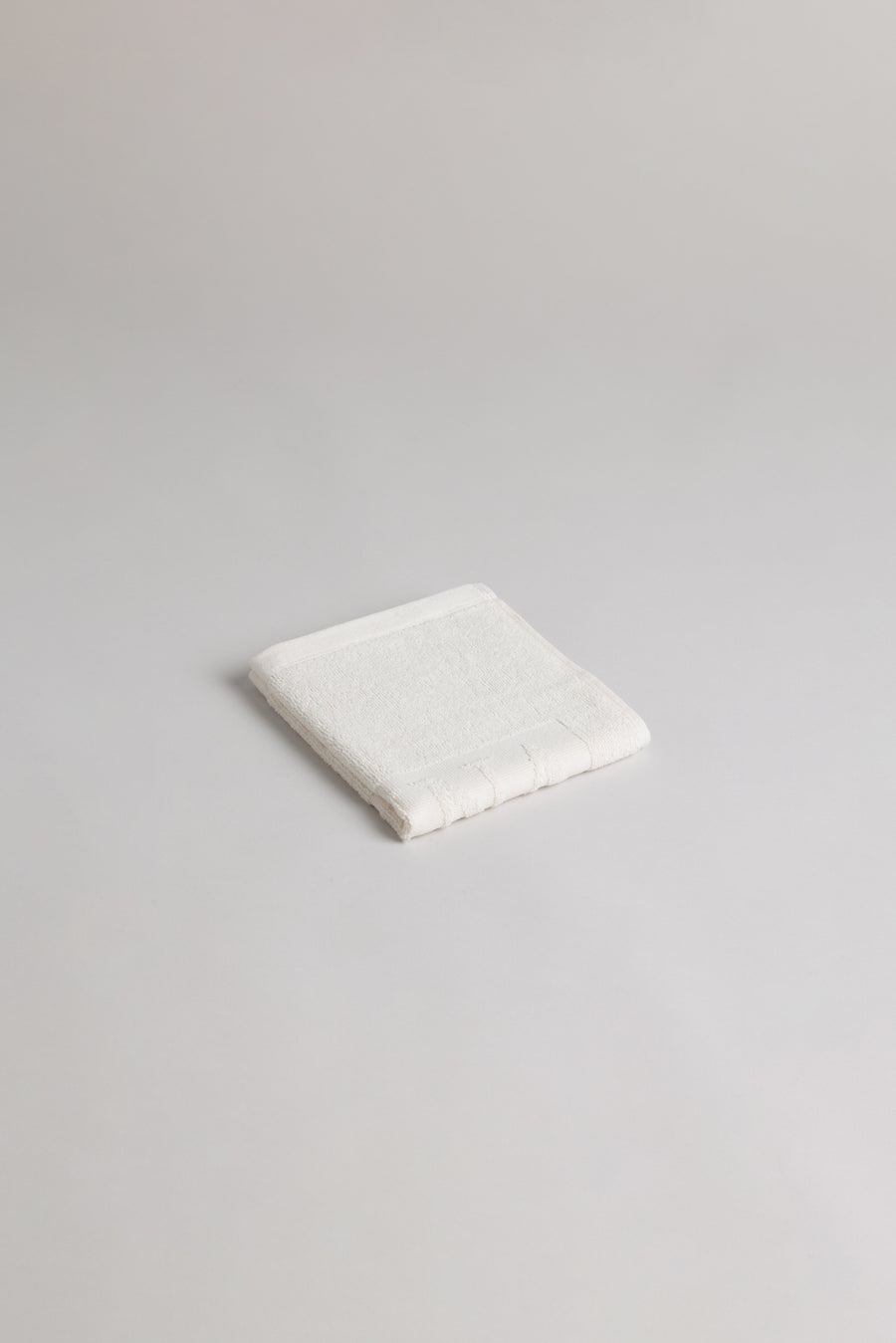 Organic Cotton Face Cloth - Agnes in Ivory