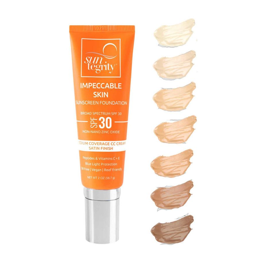Impeccable Skin, Broad Spectrum SPF 30 - Tan