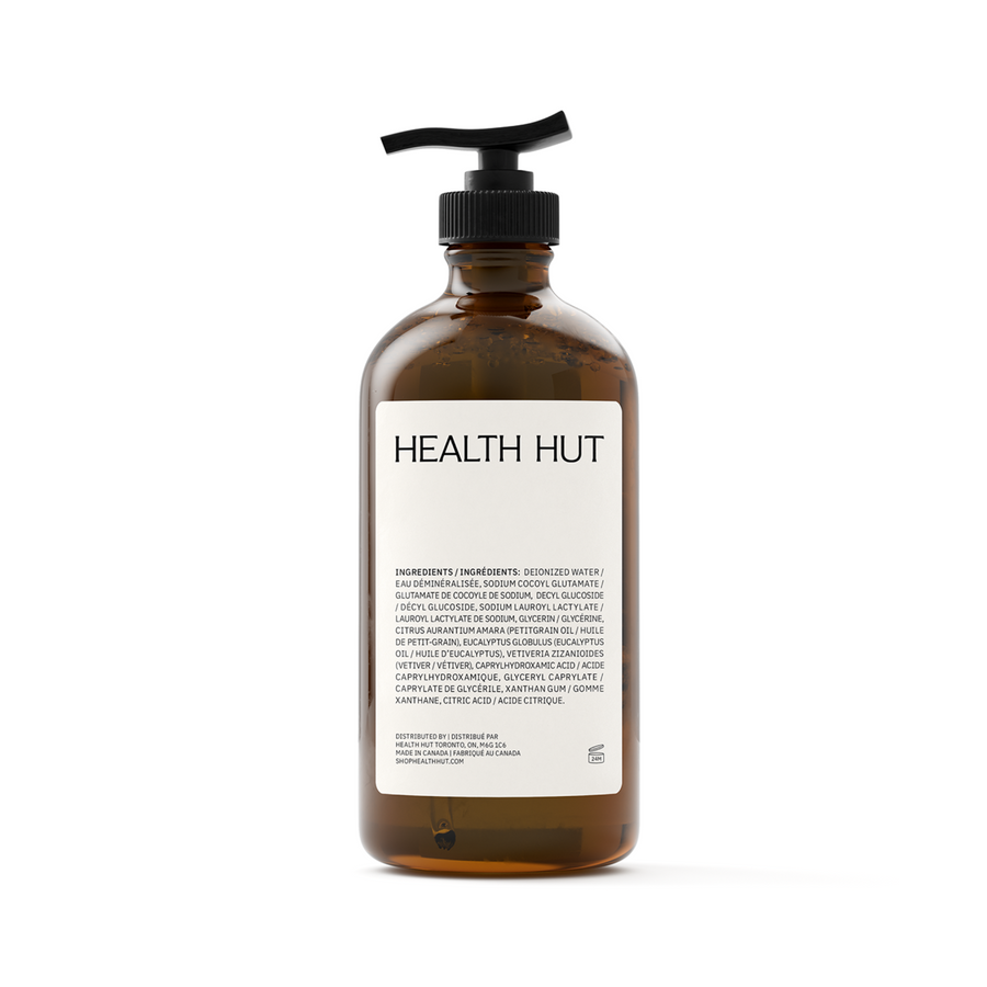 Hand Soap & Body Wash - Eucalyptus, Vetiver, Petitgrain