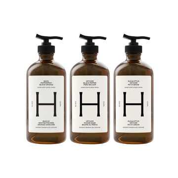 Hand Soap & Body Wash Trio