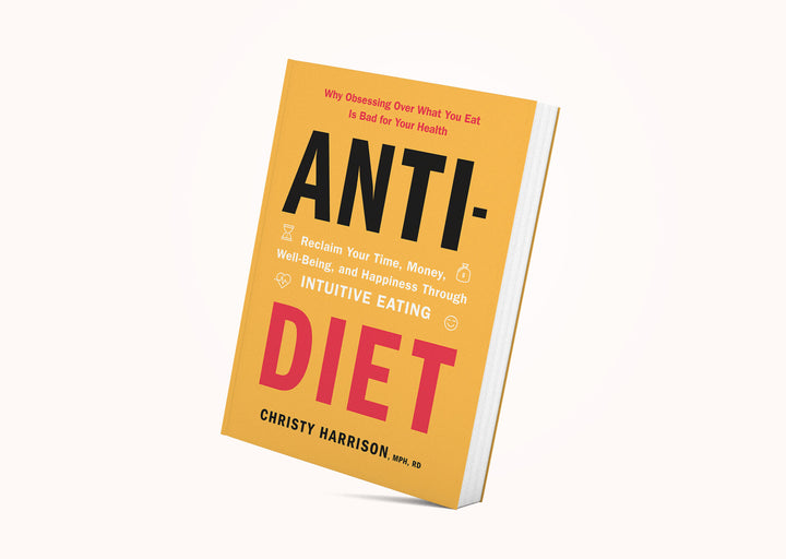 January Featured Product: Anti-Diet Book