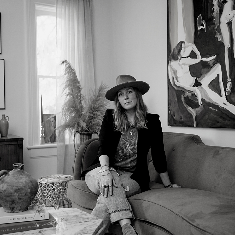 At Home With: Christine Flynn