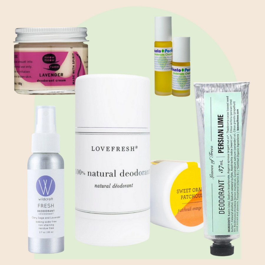 Our HH Ultimate Guide to Natural Deodorants