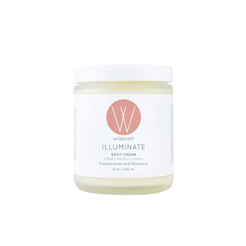 Illuminate Body Cream - Frankincense and Geranium
