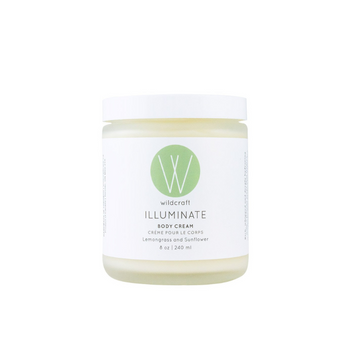 Illuminate Body Cream - Lemongrass and Sunflower