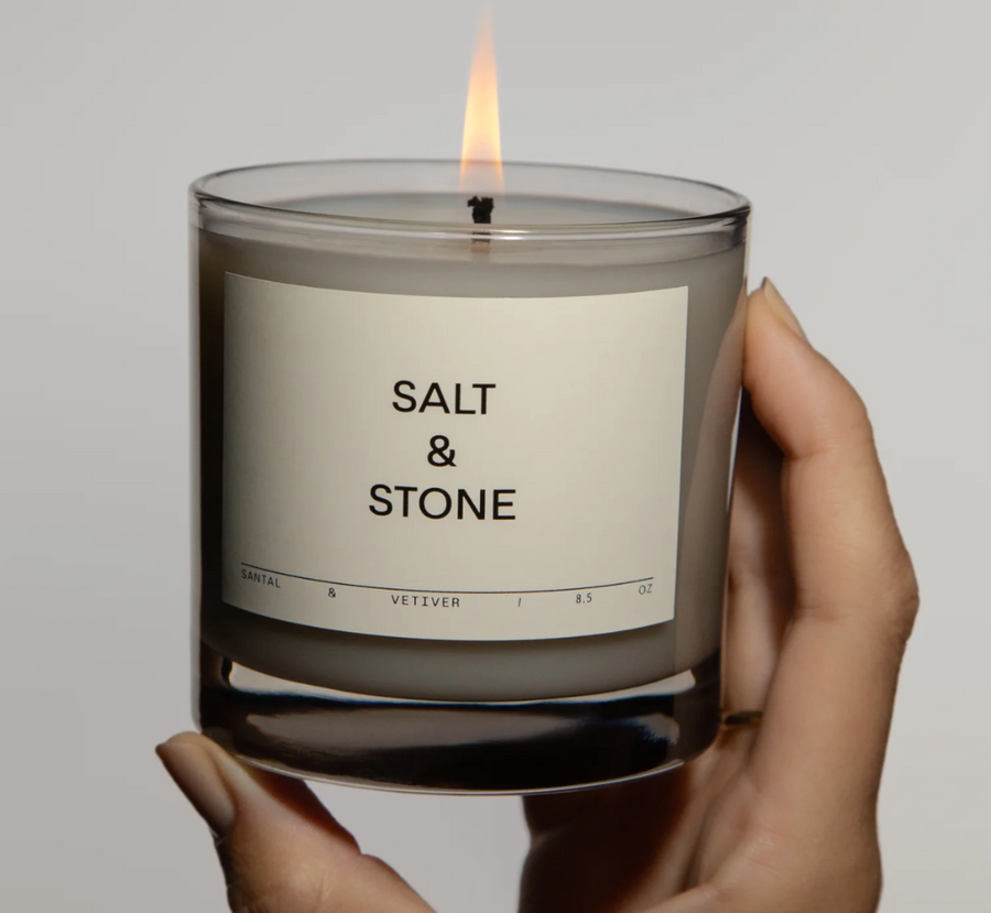 Santal and Vetiver Candle