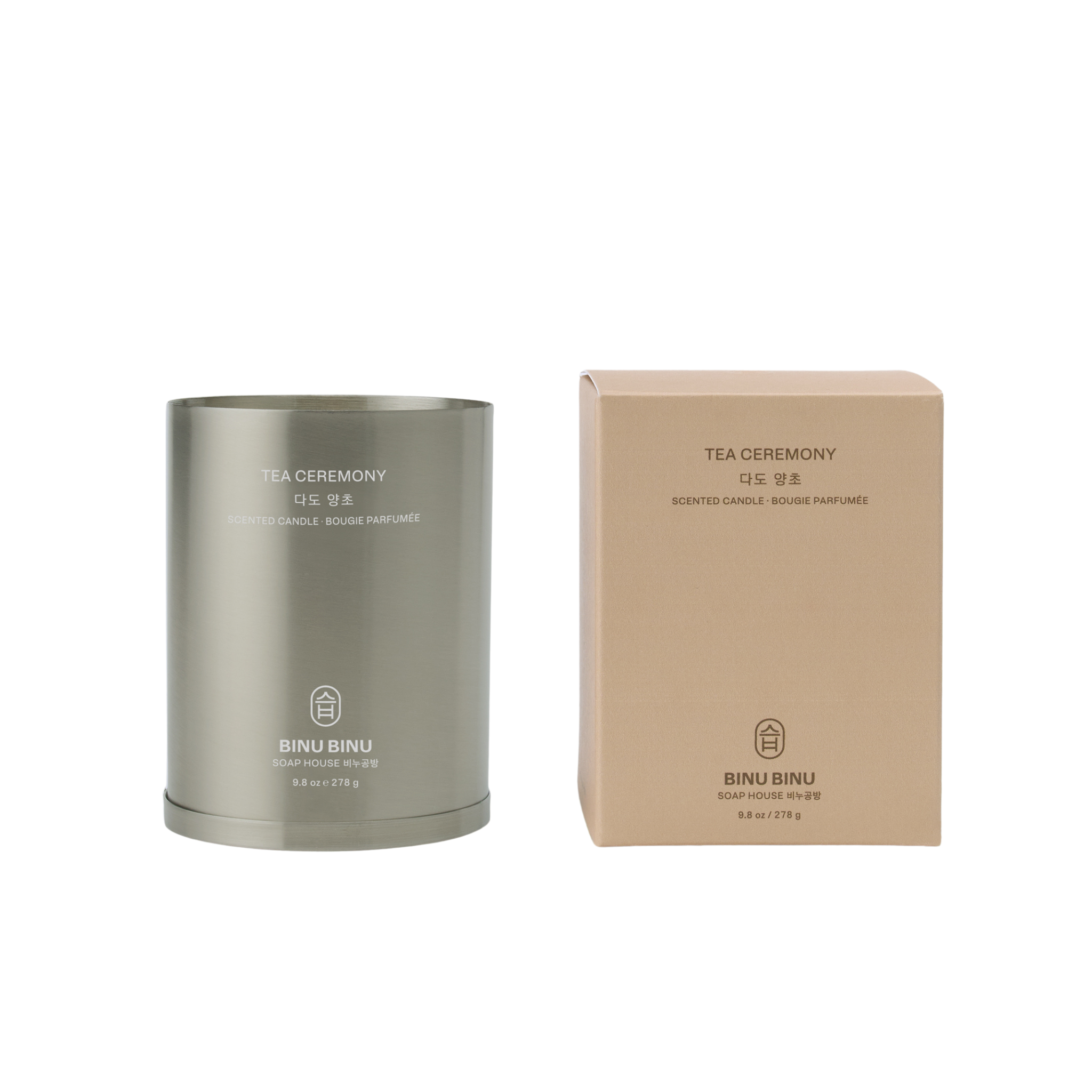 Tea Ceremony Candle