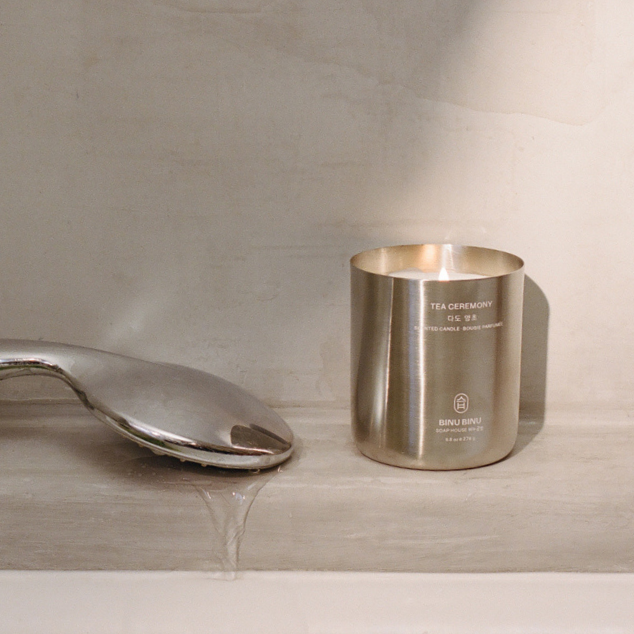 Tea Ceremony Candle