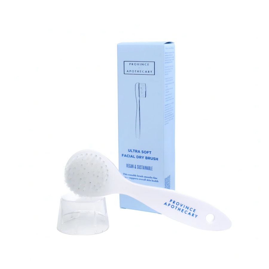Ultra Soft Facial Dry Brush - Vegan + Washable