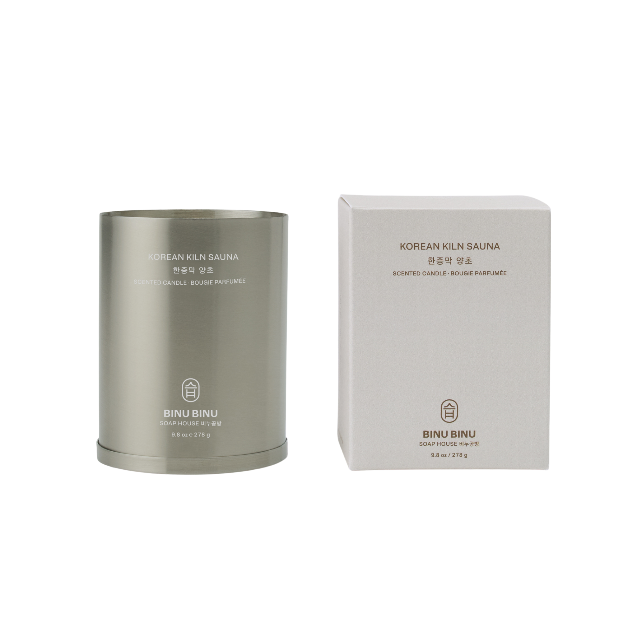 Korean Kiln Sauna Candle
