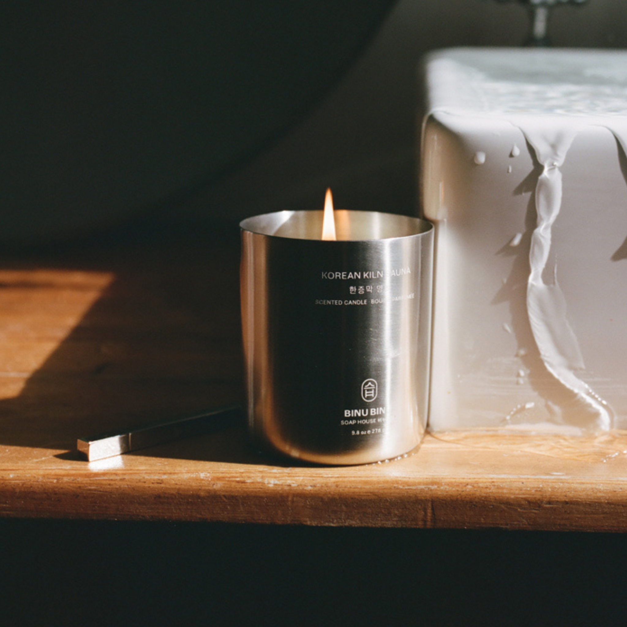 Korean Kiln Sauna Candle
