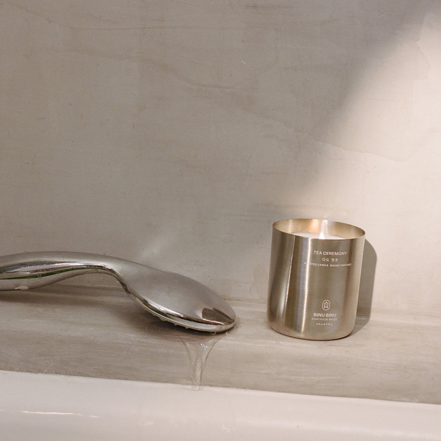 Tea Ceremony Candle