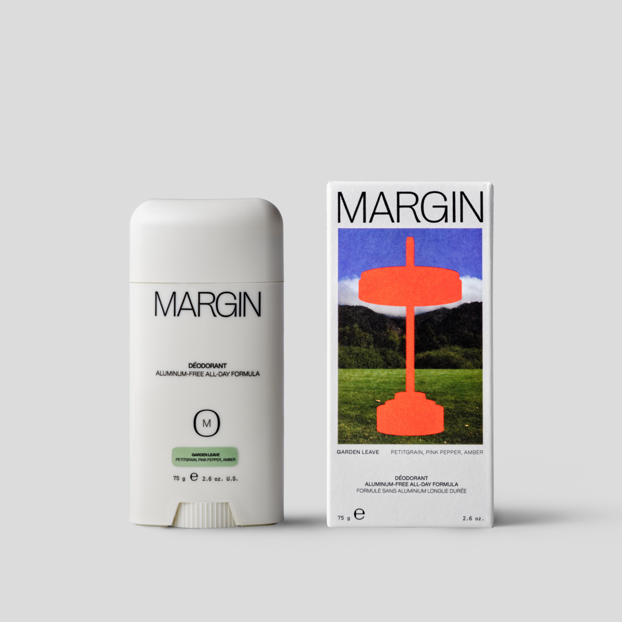 Déodorant - Garden Leave