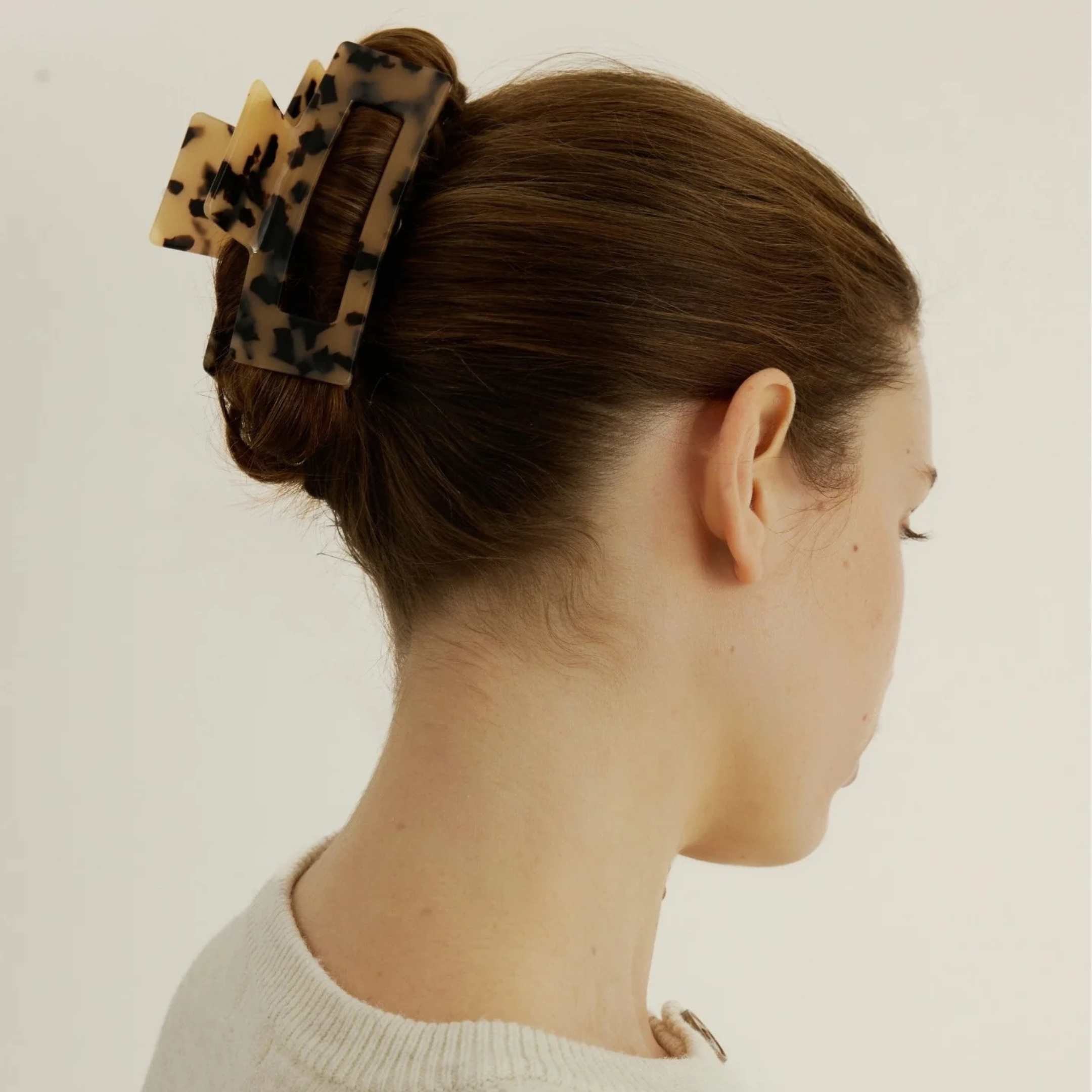 Kov Daily Clip in Blonde Tortoise
