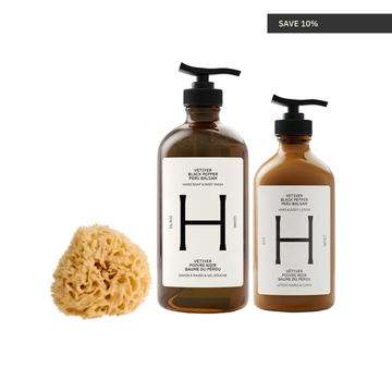 HH Essentials Gifting Bundle - Vetiver, Black Pepper, Peru Balsam