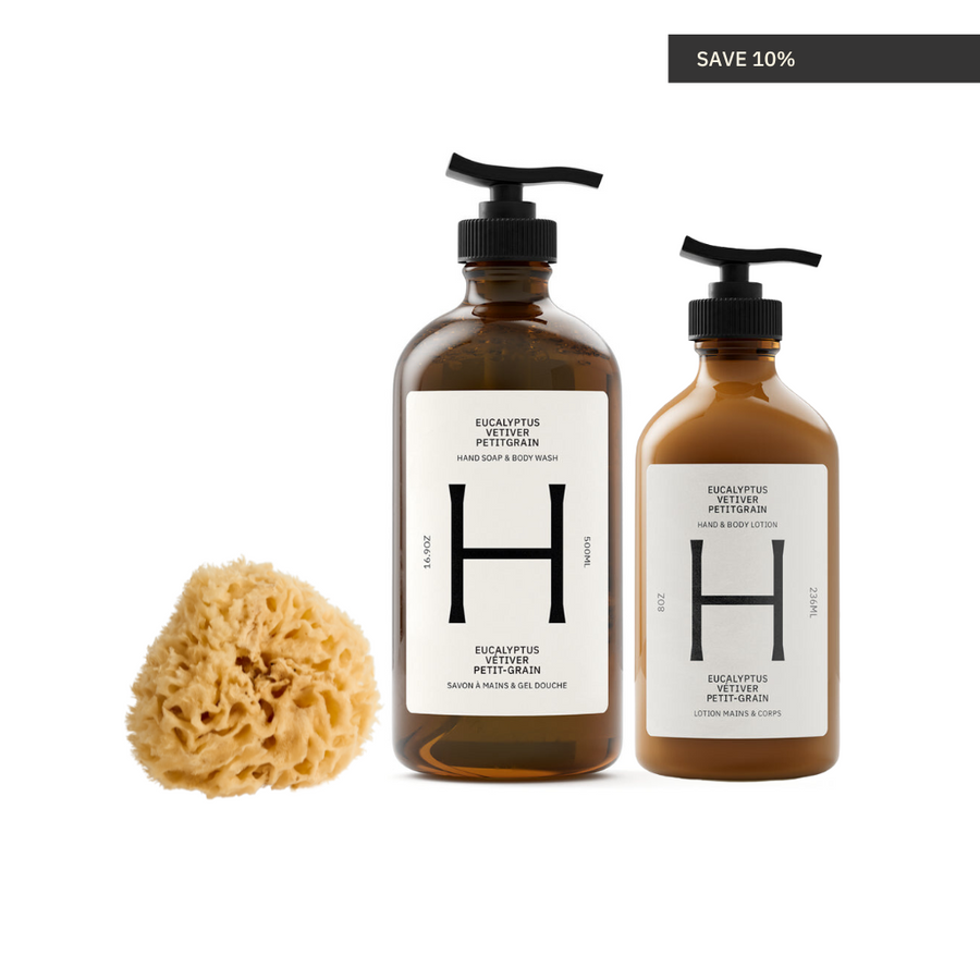 HH Essentials Gifting Bundle - Eucalyptus, Vetiver, Petitgrain