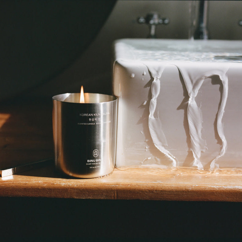 Korean Kiln Sauna Candle
