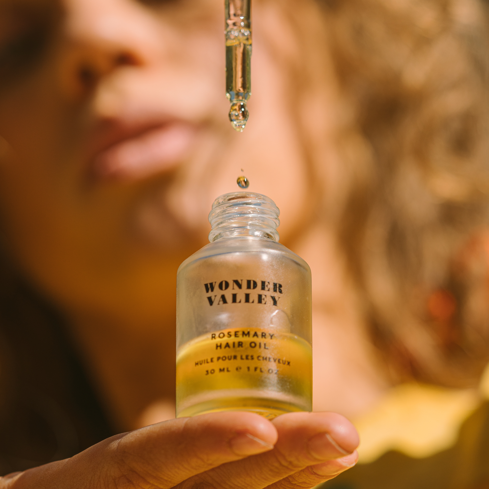 Rosemary Hair Oil