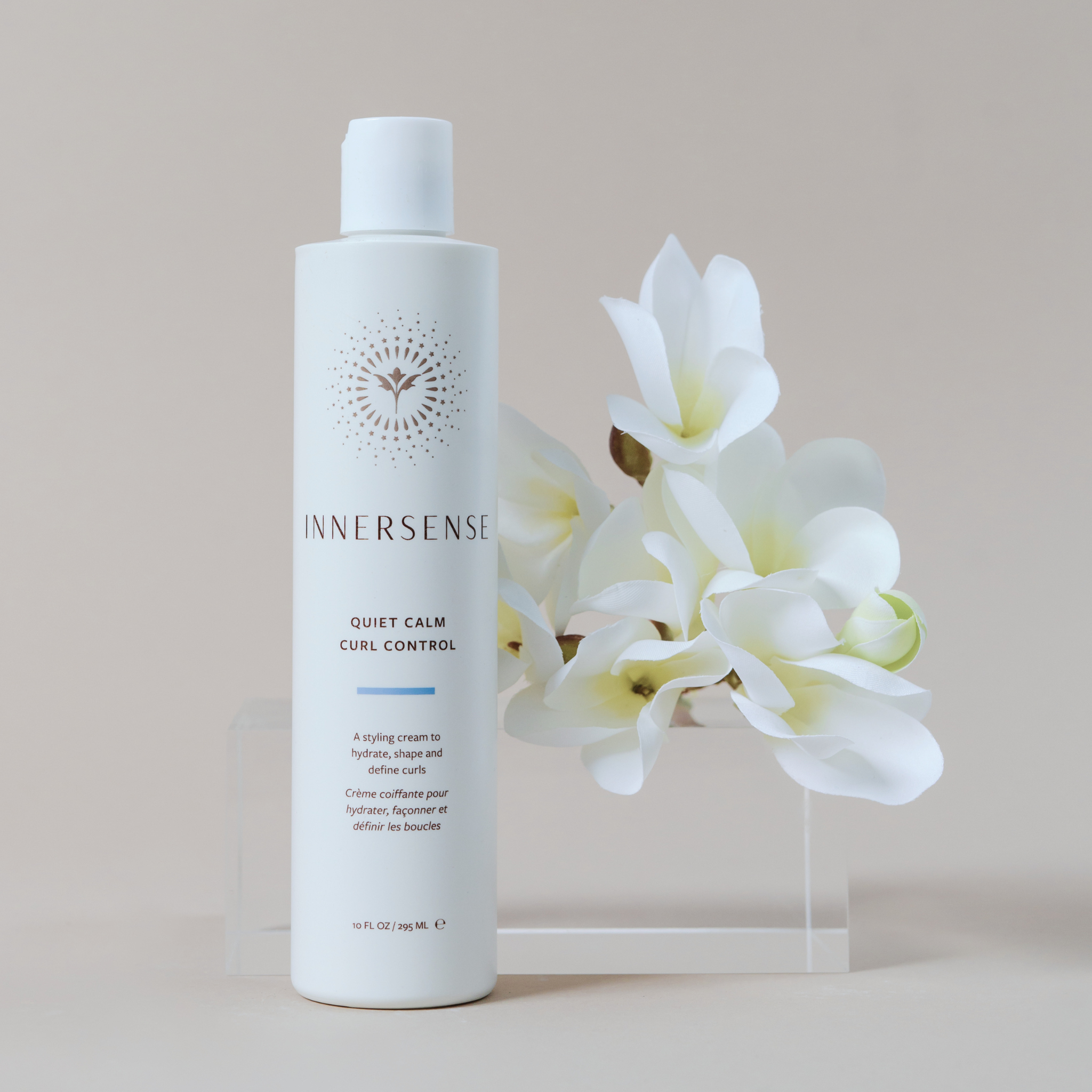 Innersence Quiet Calm Curl Control Styling Cream