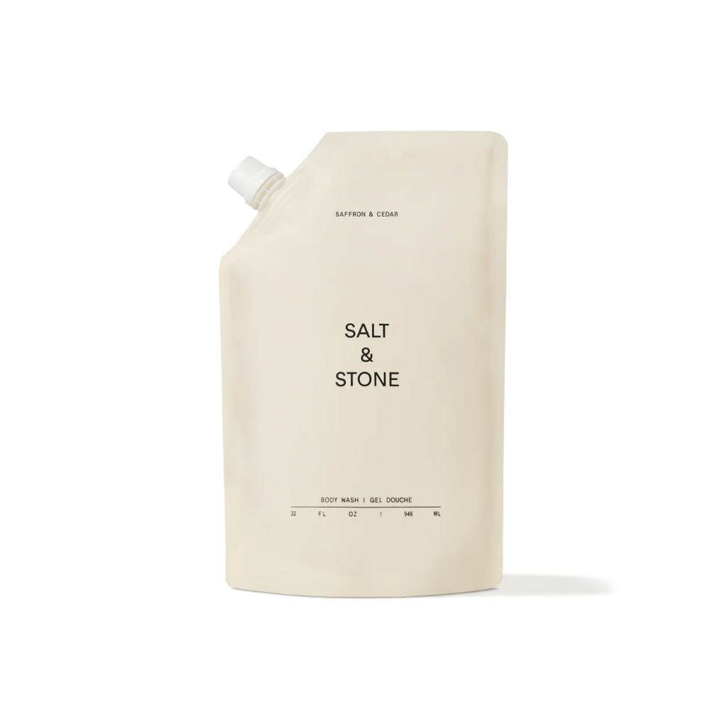 Body Wash Refill - Saffron and Cedar