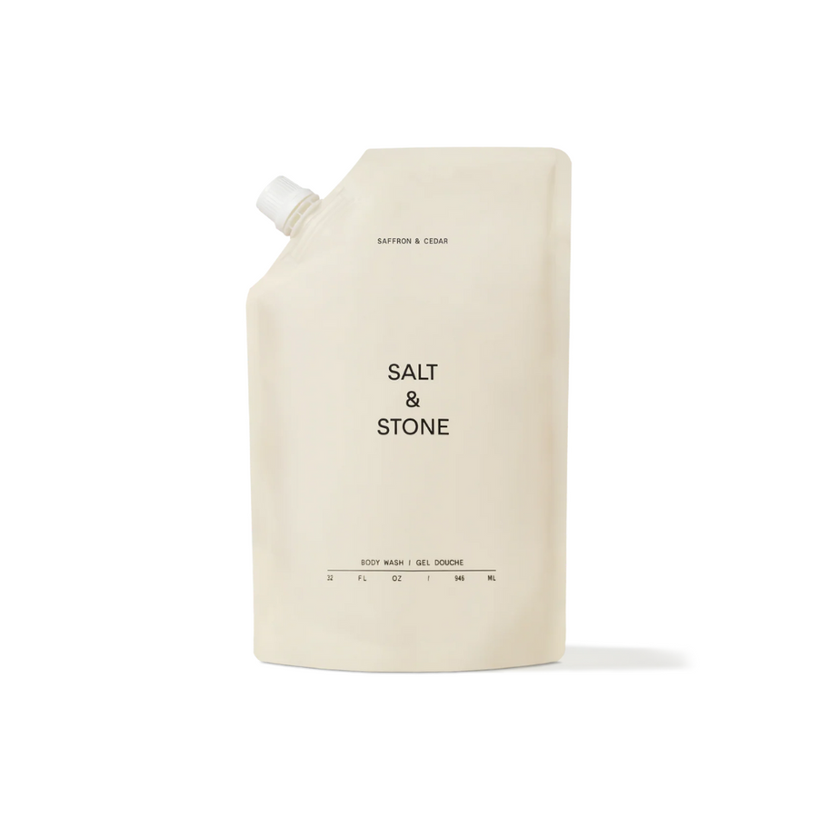 Body Wash Refill - Saffron and Cedar