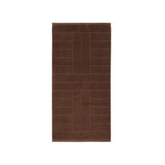 Greenwich Bath Towel - Tabac
