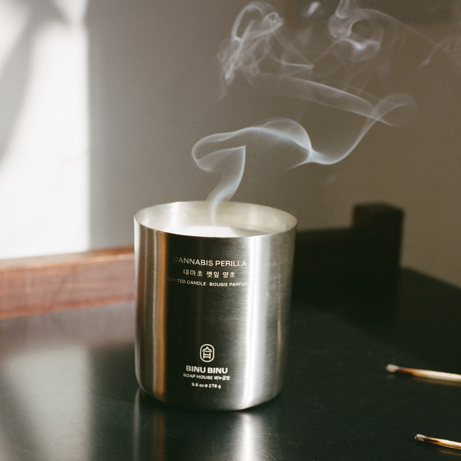 Cannabis Perilla Candle