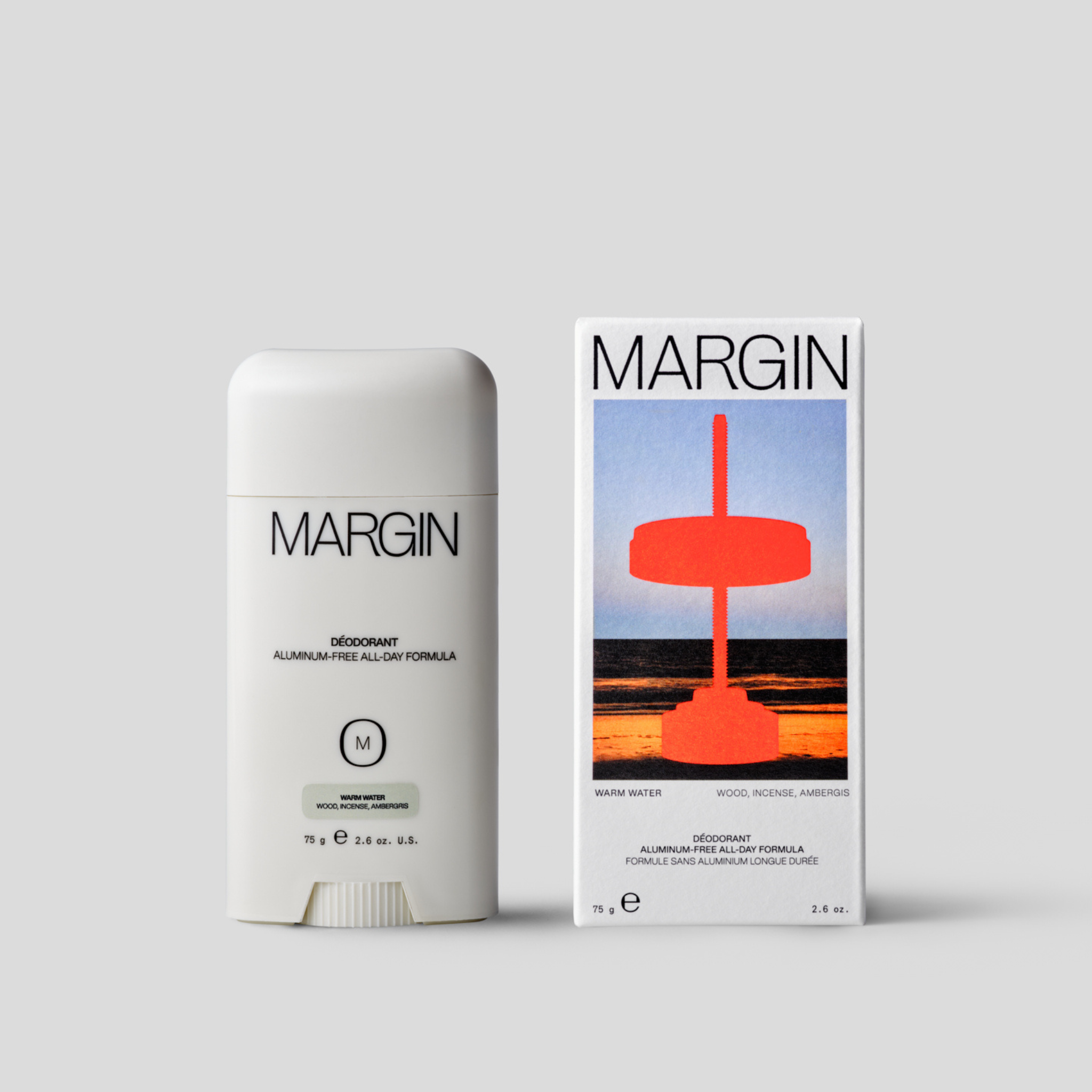 Déodorant - Warm Water