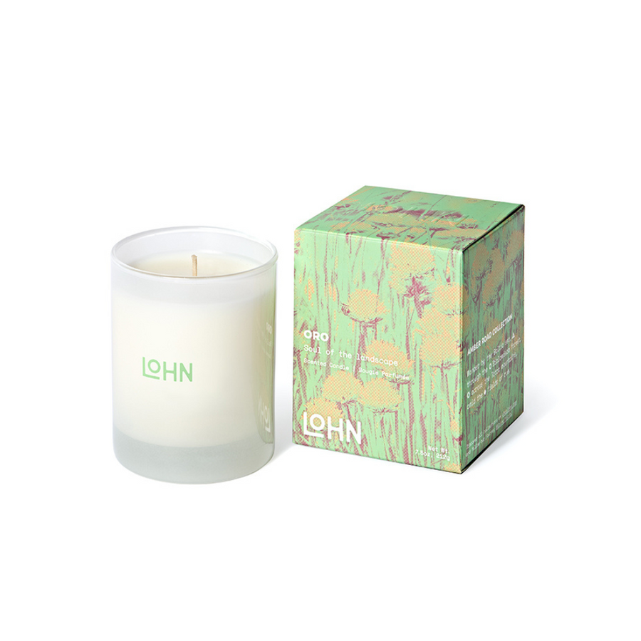 Oro Candle - Jasmine and Pink Pepper