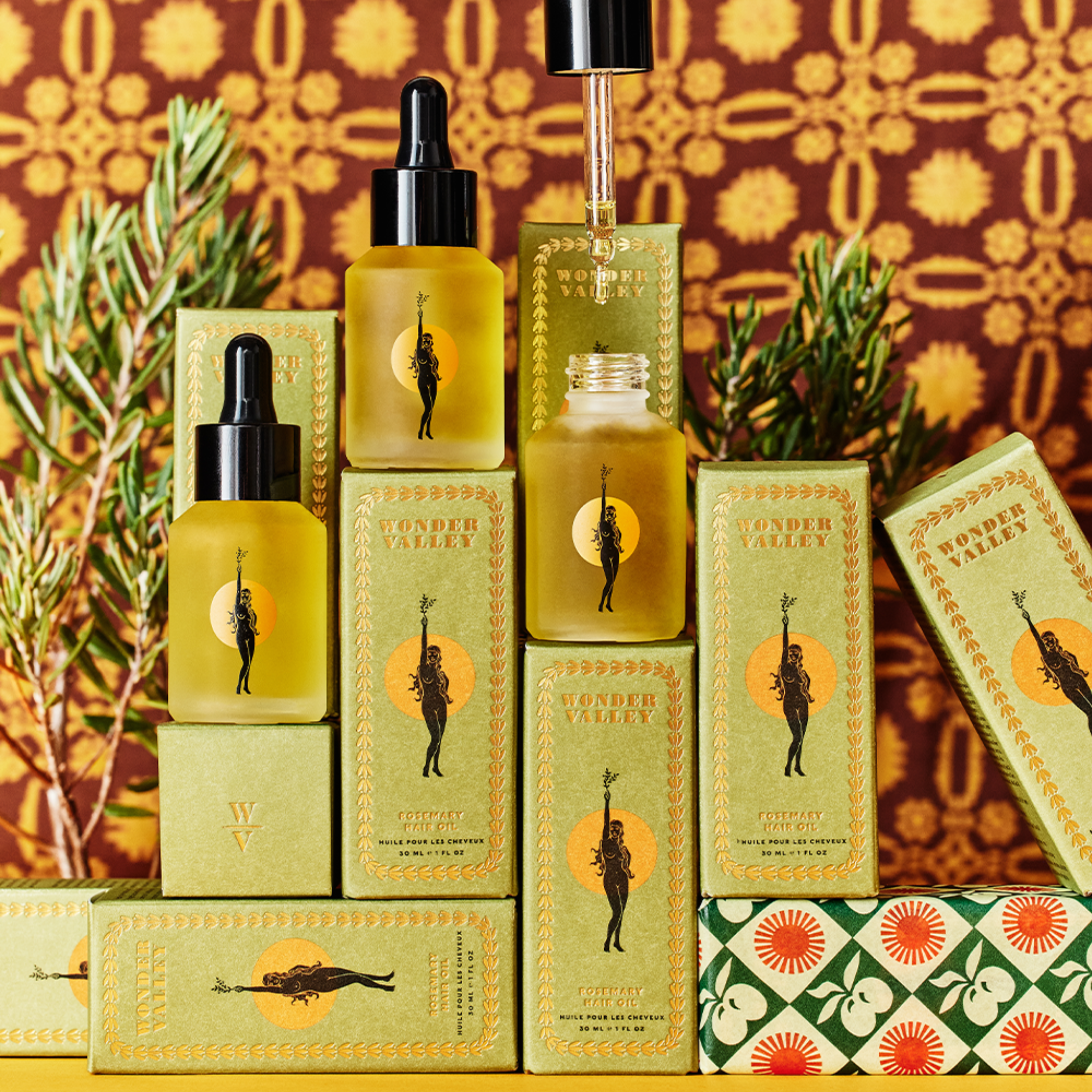 Rosemary Hair Oil
