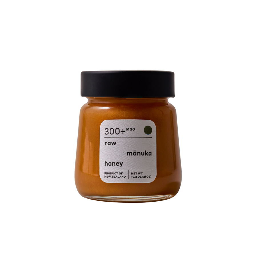 300+ MGO Raw Mānuka Honey