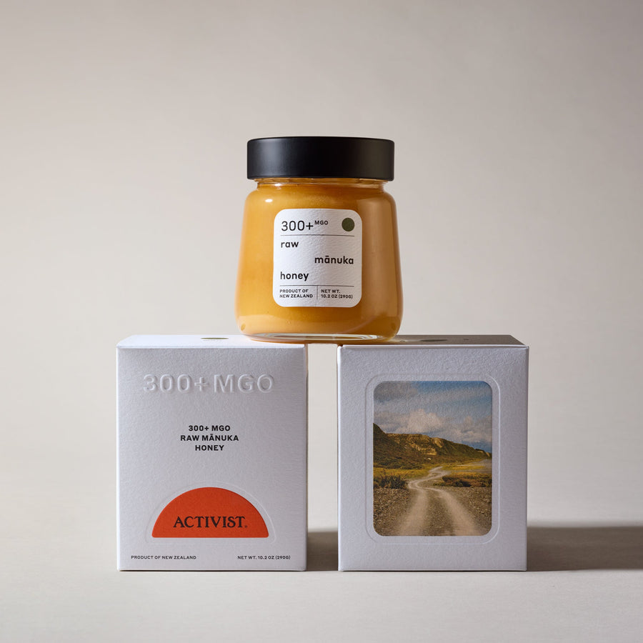 300+ MGO Raw Mānuka Honey