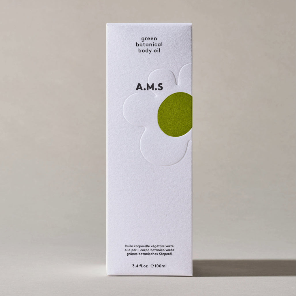 Green Botanical Body Oil