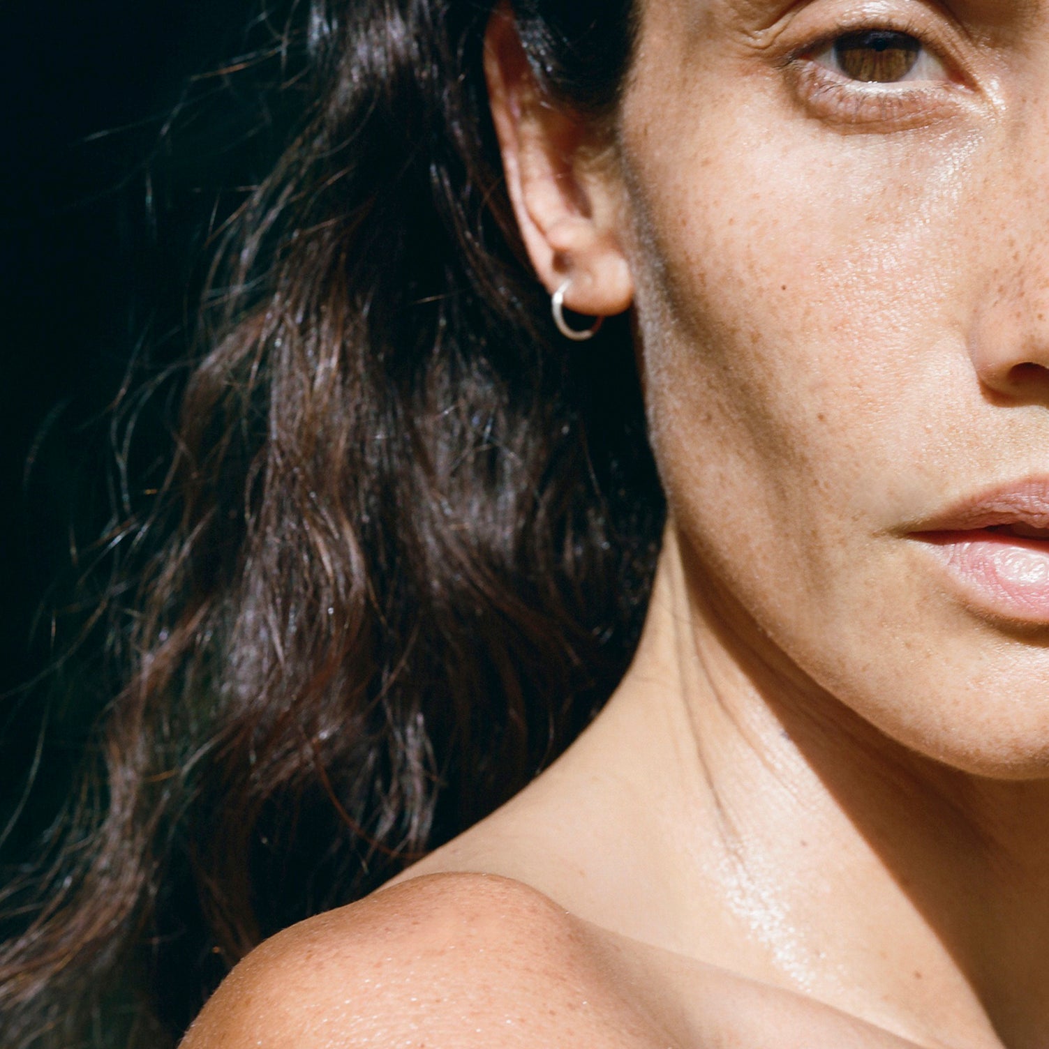 Green Botanical Body Oil