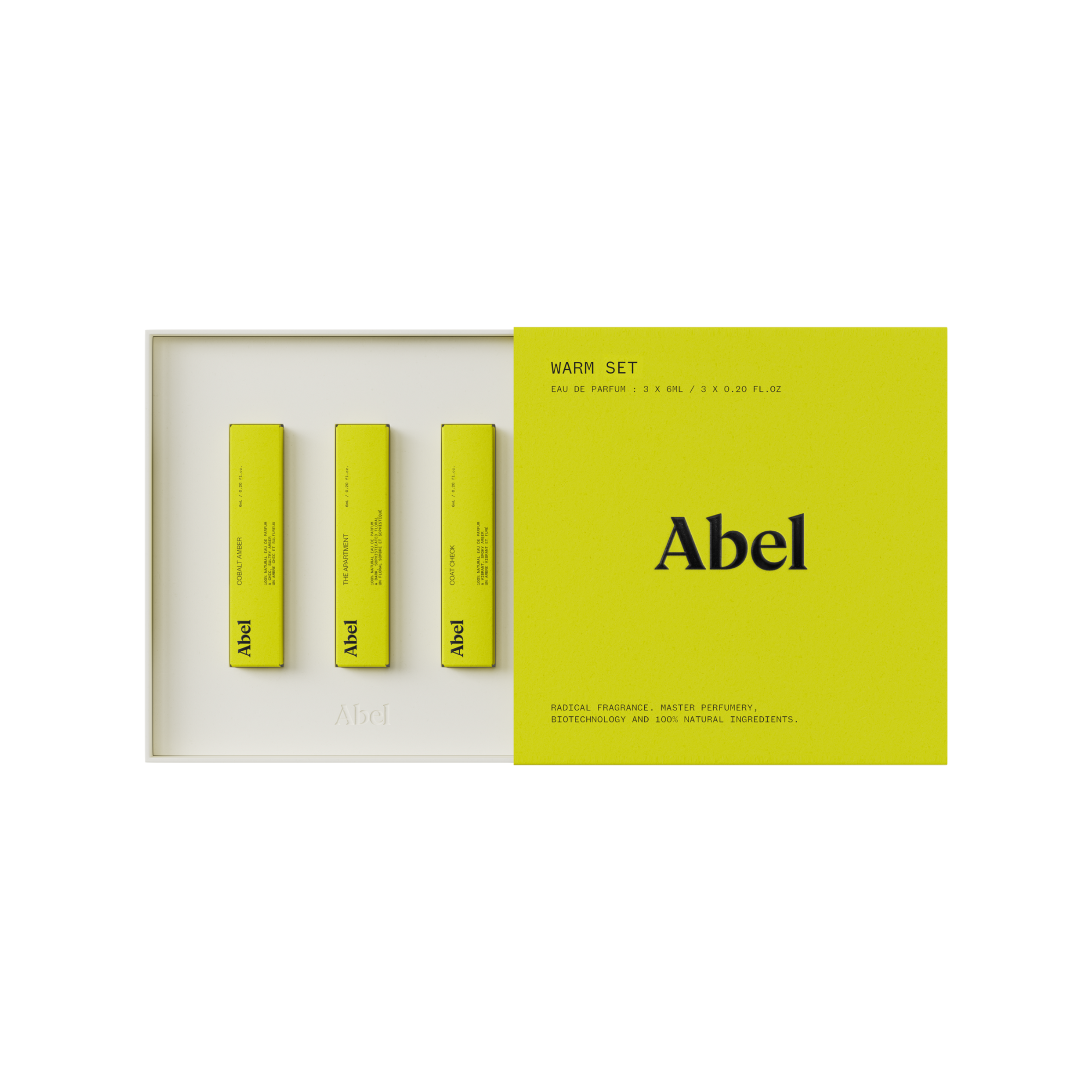 Warm Eau de Parfum Gift Set