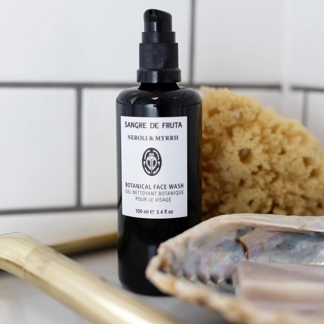 Neroli and Myrrh Botanical Face Wash