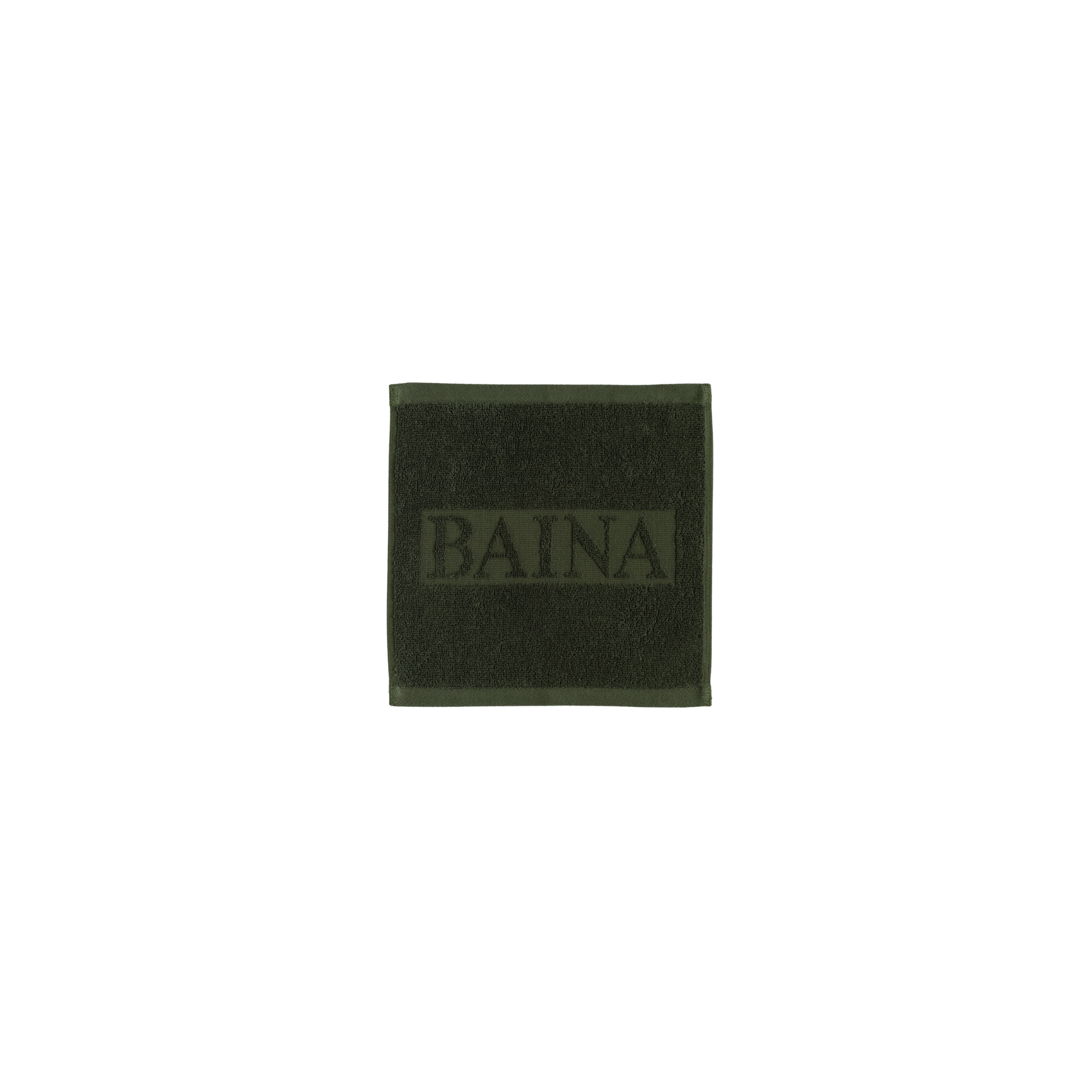 BAINA Agnes Face Cloth - Moss