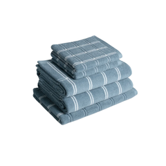 BAINA Essential Bathroom Set - Celeste + Chalk