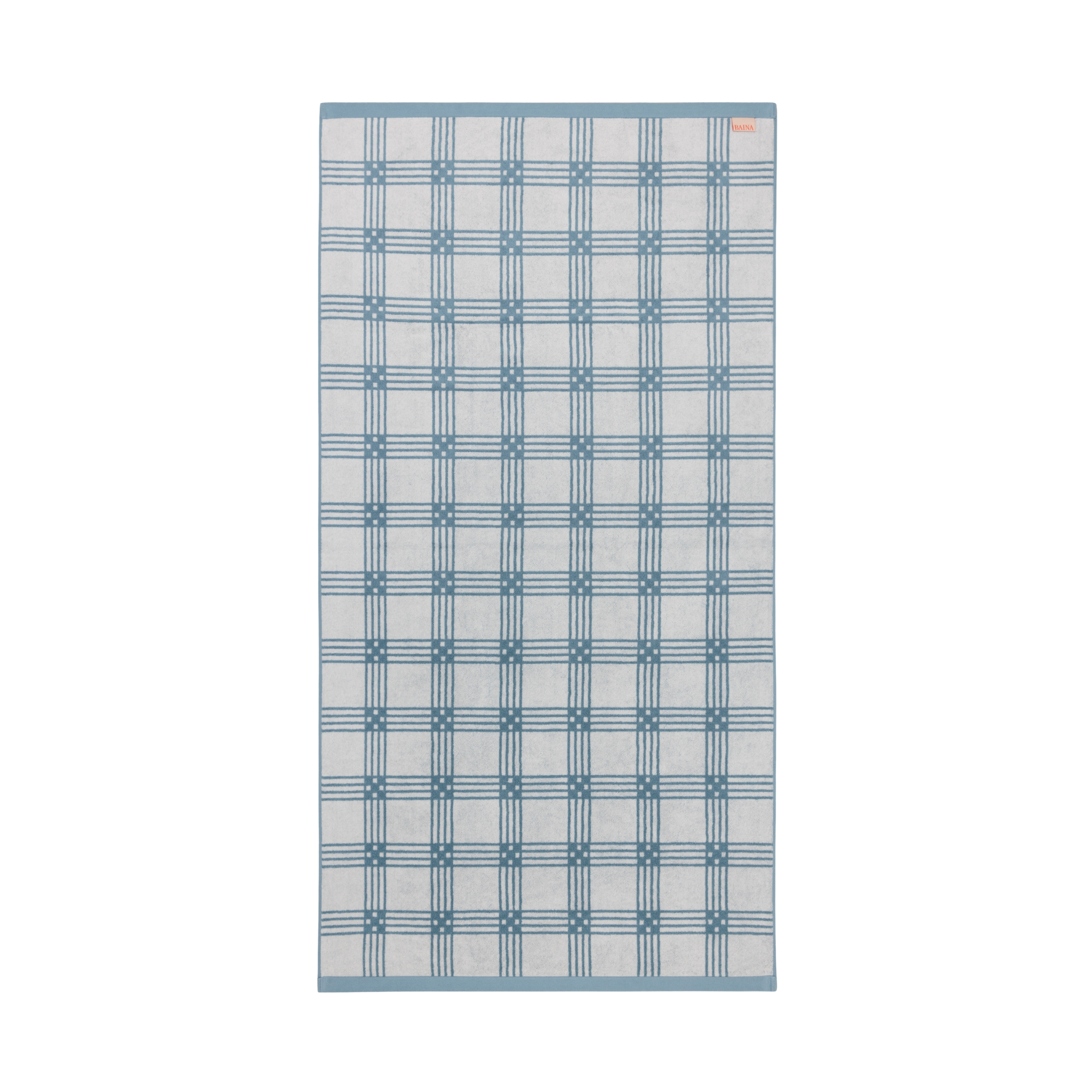 Celeste + Chalk Frisa Pool Towel