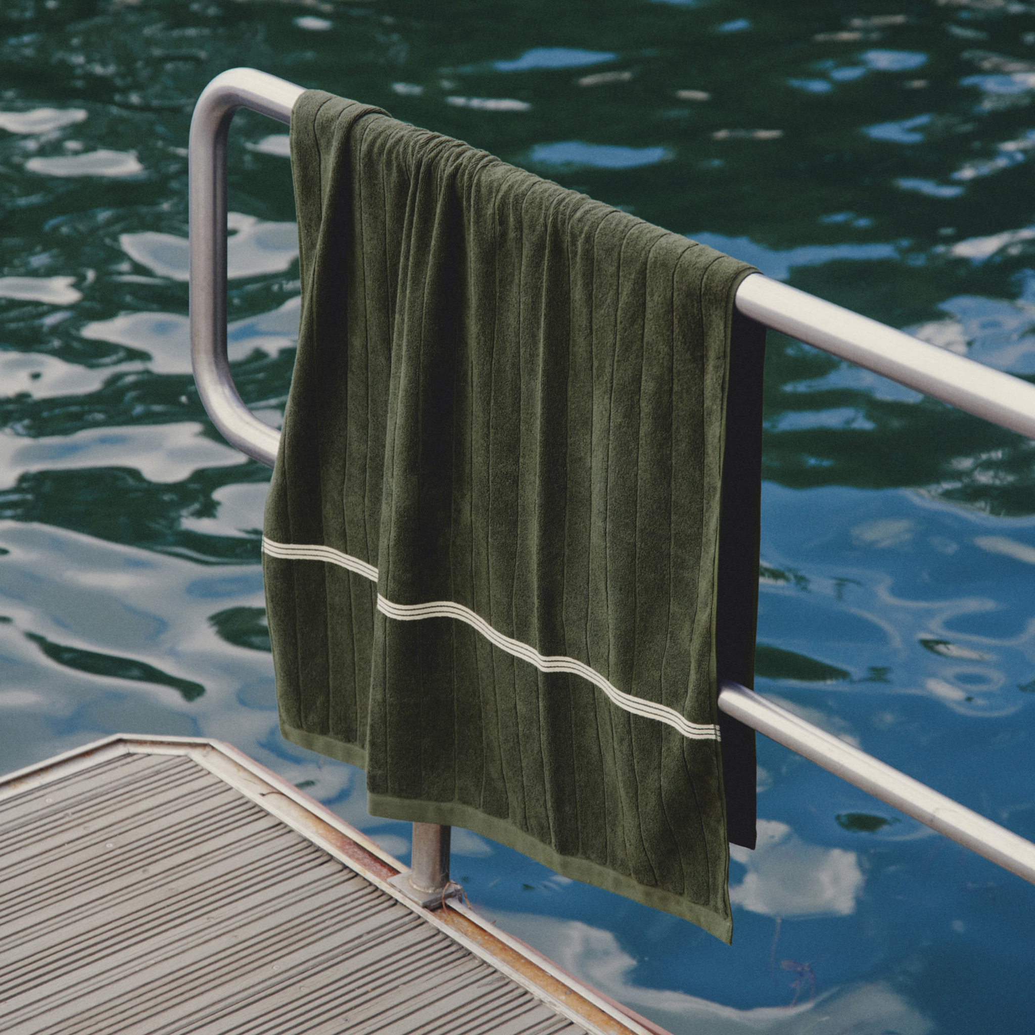 BAINA Matheson Pool Towel - Moss