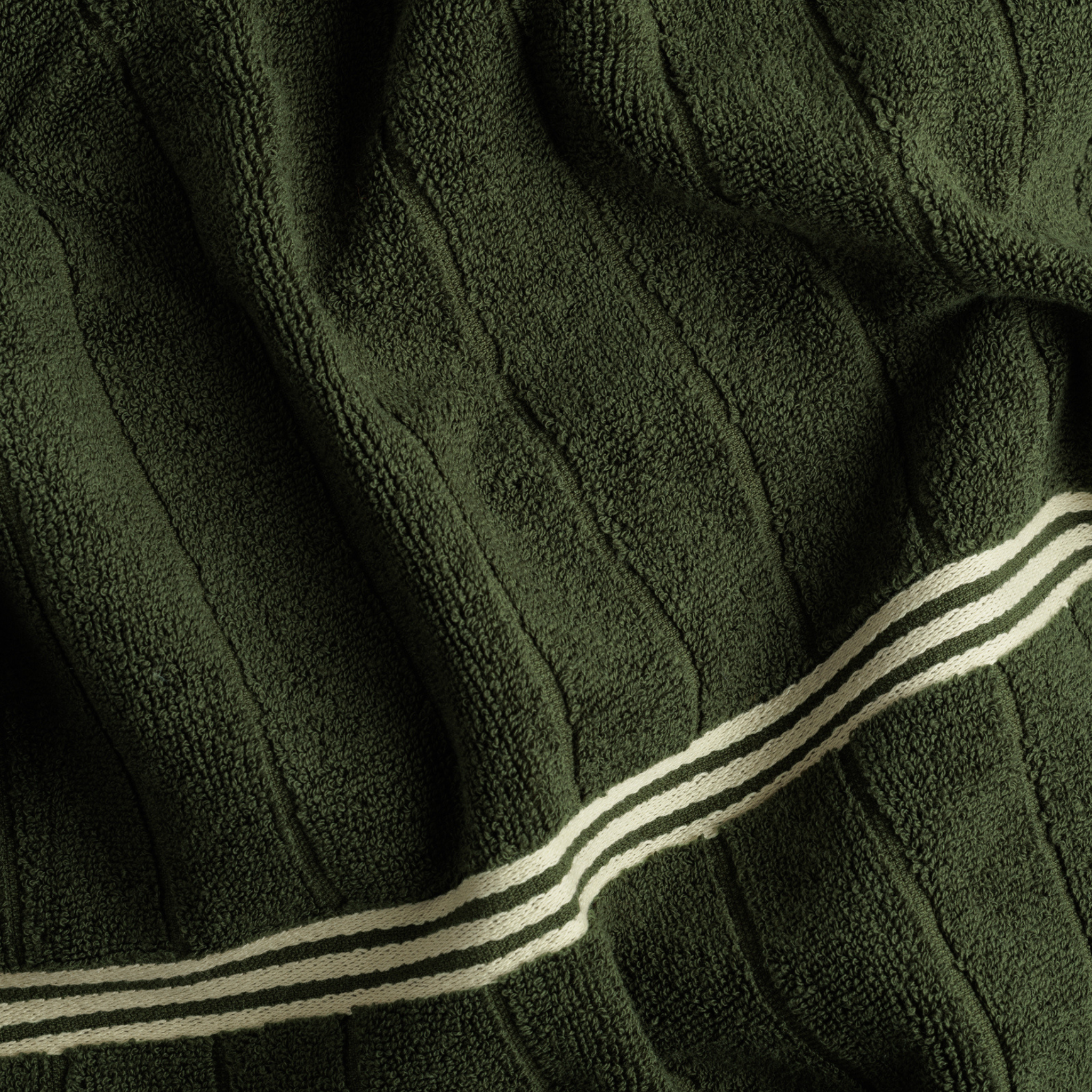 BAINA St. Bathans Bath Towel - Moss
