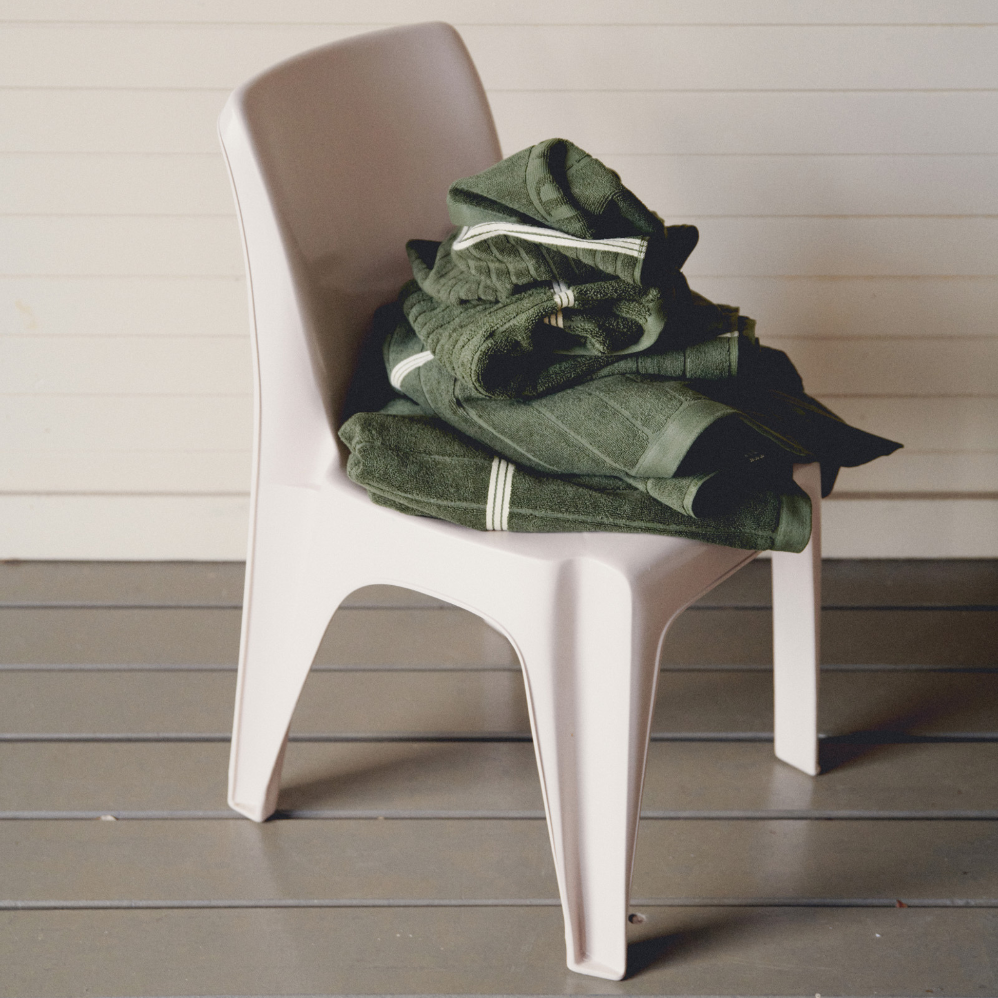 BAINA St. Bathans Bath Towel - Moss