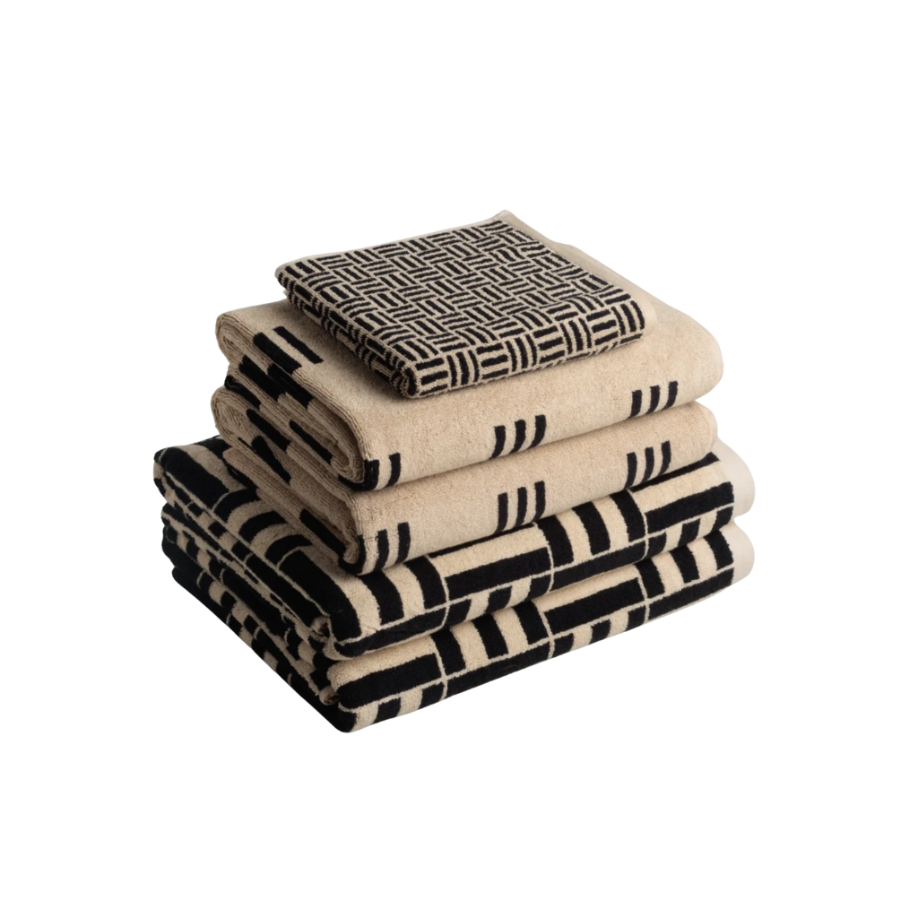 Classic Bathing Set - Sand + Noir