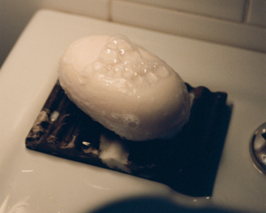 Marble Soap Dish - Nero Portoro