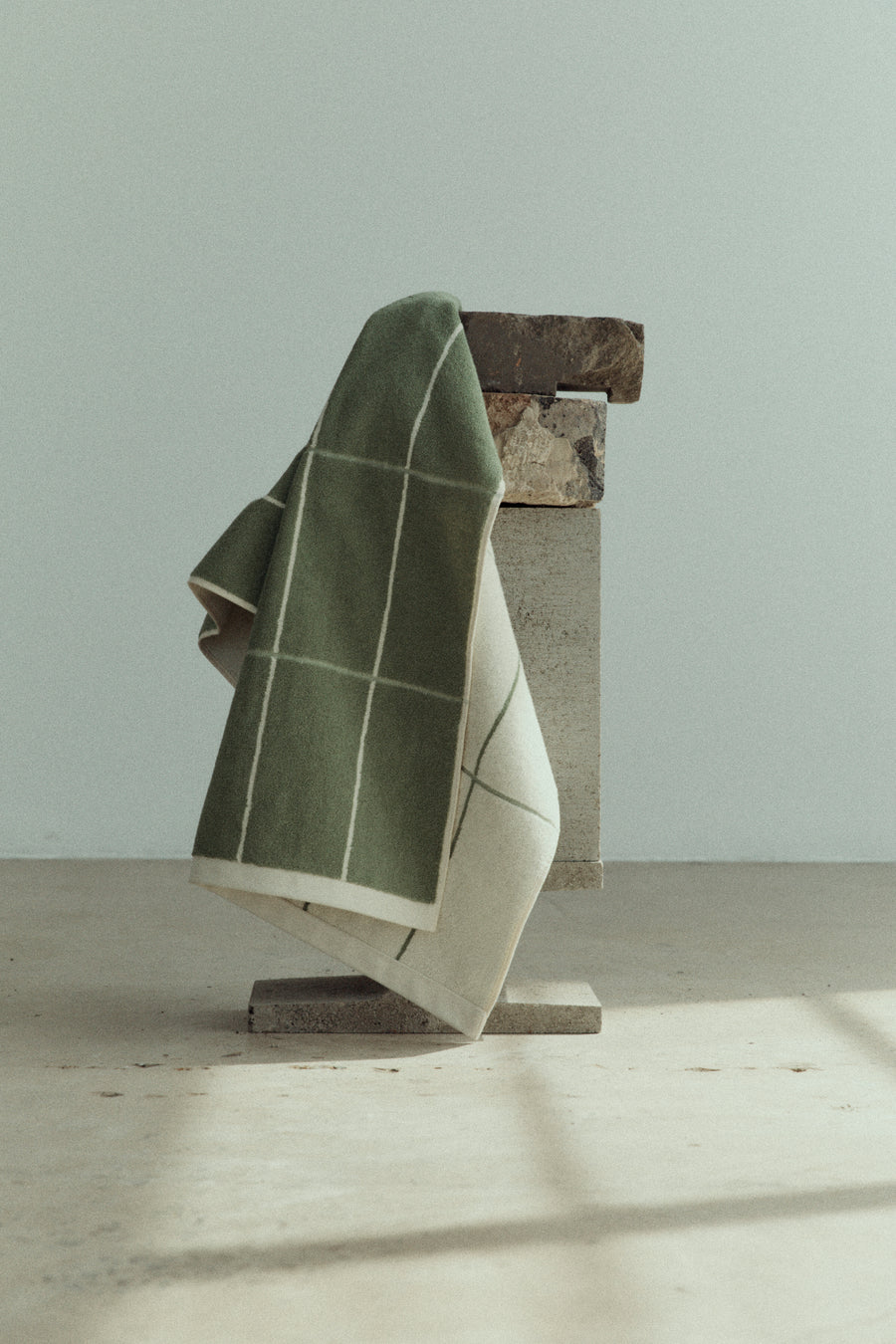 Bethell Bath Towel - Sage + Chalk