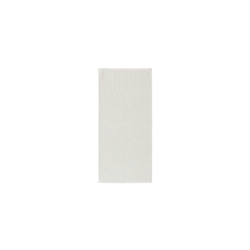 Organic Cotton Hand Towel - Virginia in Ivory