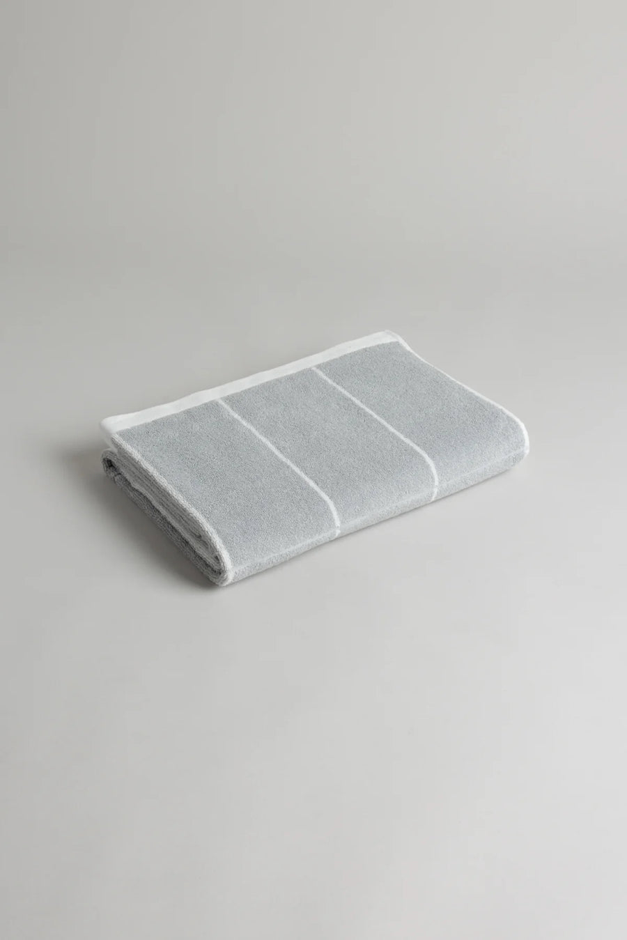 Organic Cotton Bath Towel - Bethell in Mist & Salt