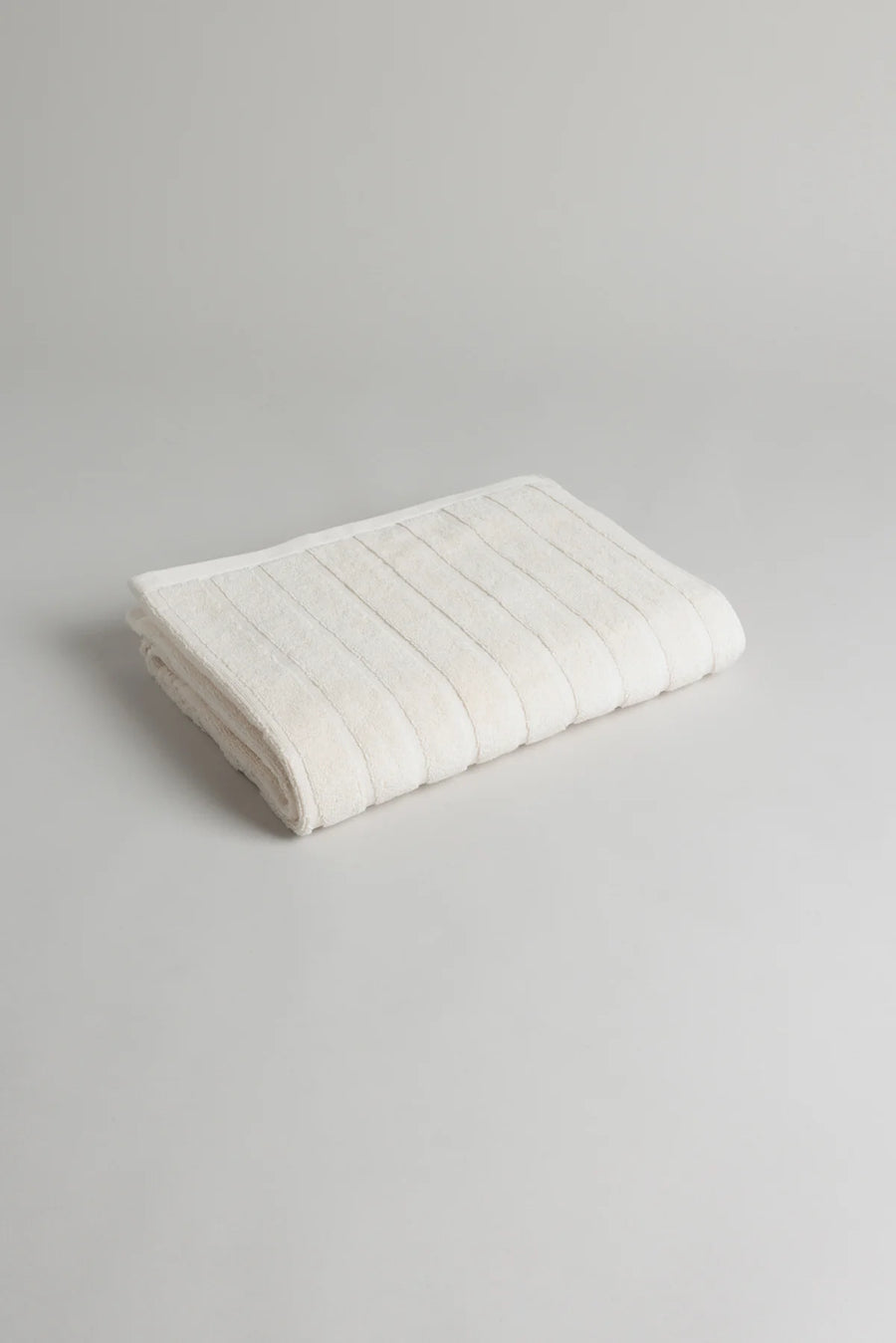 Organic Cotton Bath Towel - St Clair in Ivory