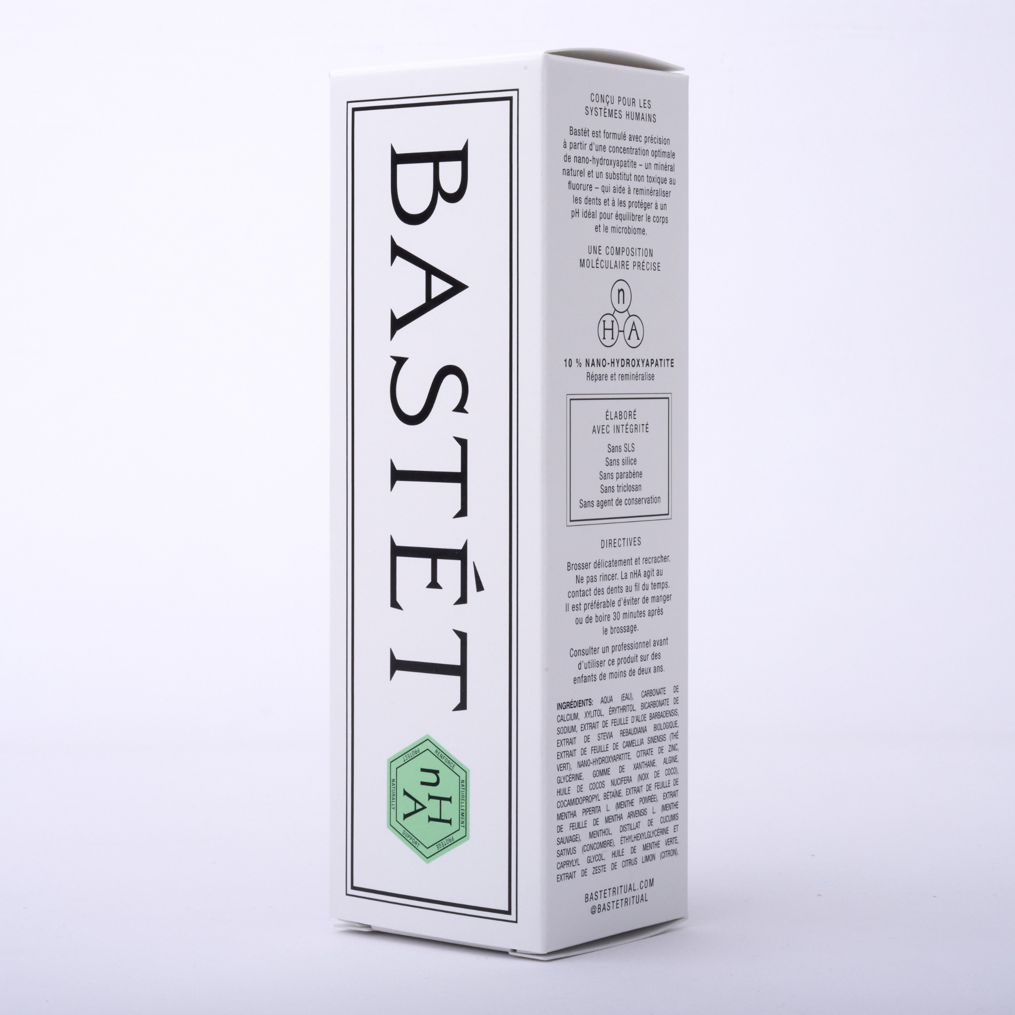 French Mint Toothpaste